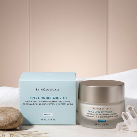 SkinCeuticals Triple Lipid Restore 2:4:2 48ml Anti-Aging Face Cream Moisturizer